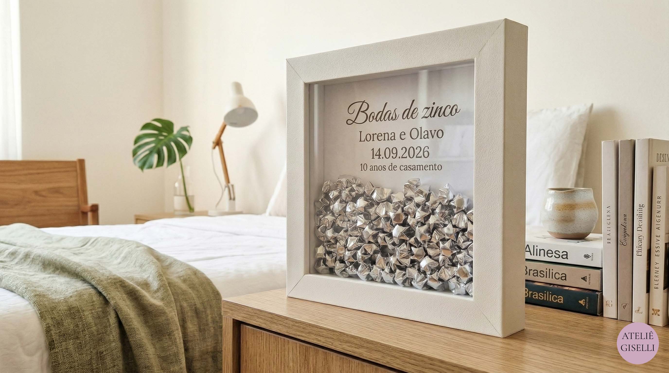 Um presente inesquecível para as Bodas de Zinco